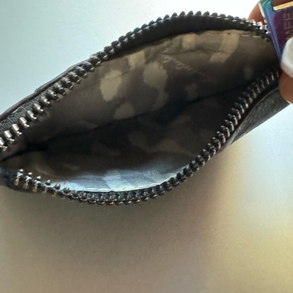 aimee kestenberg black leather card wallet - Picture 5 of 5